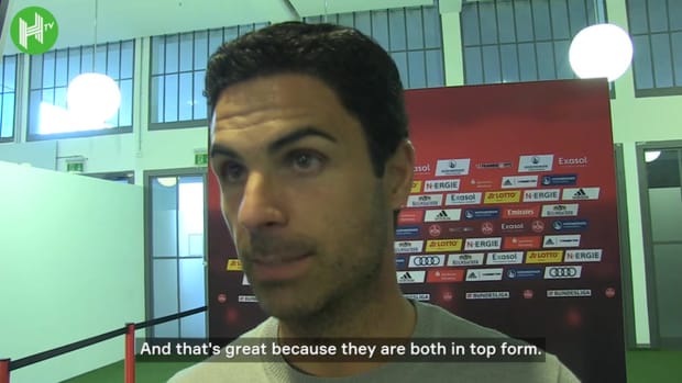 Arteta on Gabriel Jesús' immediate impact and connection with Nketiah
